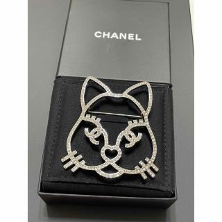 激レア　限定　CHANEL シャネル　シュペット　ブローチ　ココマーク　新品　猫