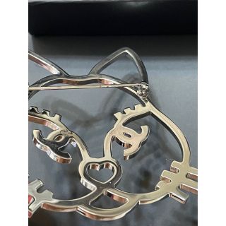 激レア 限定 CHANEL シャネル シュペット ブローチ ココマーク 新品 猫