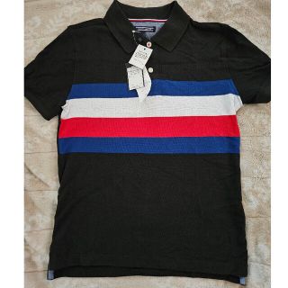 トミーヒルフィガー(TOMMY HILFIGER)の新品未着用。トミーヒルフィガー⭐150サイズポロシャツ(Tシャツ/カットソー)