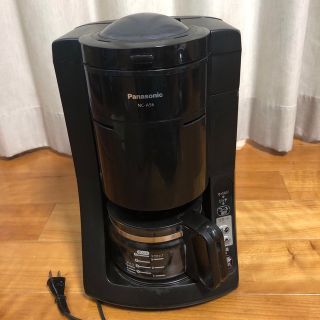 パナソニック(Panasonic)のPanasonic 5カップ 670ml 沸騰浄水コーヒーメーカー NC-A5…(コーヒーメーカー)