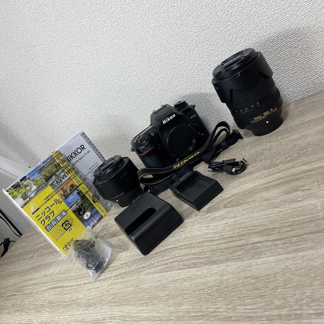 【値下げ】Nikon D7500 ＋レンズ2本＆その他