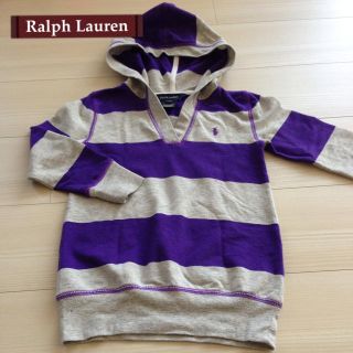 ラルフローレン(Ralph Lauren)のラルフローレン❤︎パーカー 4T(その他)