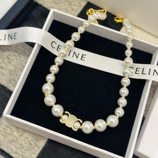 CELINE パール ネックネス チョーカー | www.jarussi.com.br