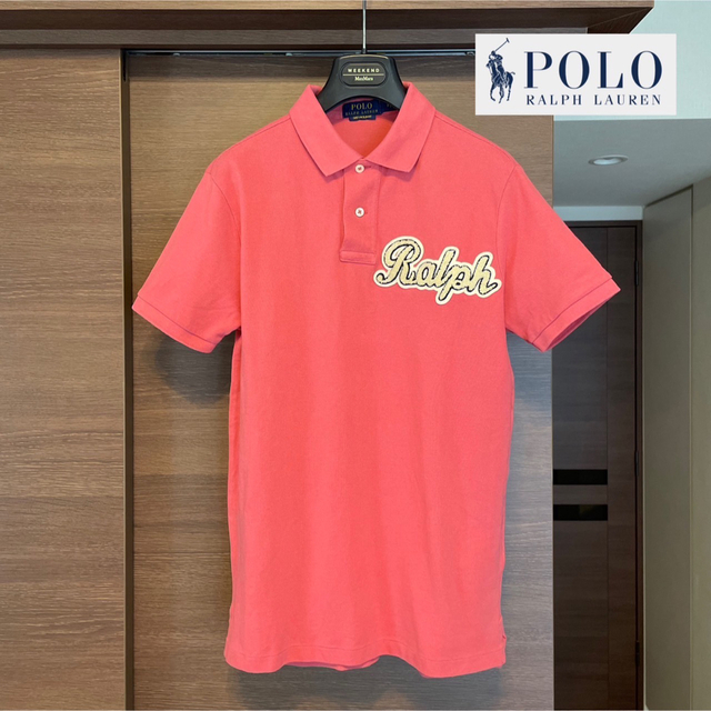 POLO RALPH LAUREN(ポロラルフローレン)のPOLO RALPH LAUREN ポロ ラルフローレン ビックロゴ ポロシャツ スポーツ/アウトドアのゴルフ(ウエア)の商品写真