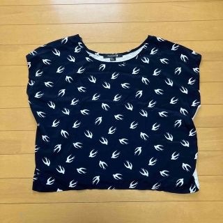 フォーエバートゥエンティーワン(FOREVER 21)の★ネロ様専用★カットソー　ネイビー　つばめ／Ｔシャツ　ホワイト　UNIQLO(カットソー(半袖/袖なし))