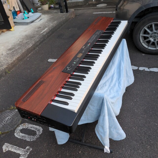 ヤマハ - 送料無料 電子ピアノ キーボード YAMAHA P-120の通販 by 魚介