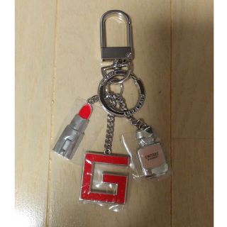 ジバンシィ(GIVENCHY)のGIVENCHYポイントギフト　ロゴマーク口紅香水モチーフキーホルダー(キーホルダー)