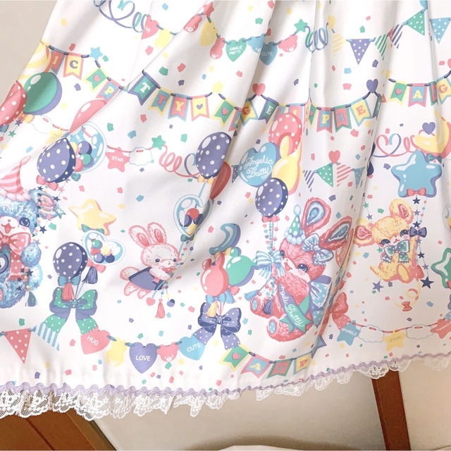 Happy Garland skirt 三点セット Happy Garland skirt 三点セット
