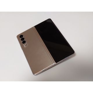 ギャラクシー(Galaxy)のGalaxy z fold3 Gold 256GB SIMフリー ジャンク(スマートフォン本体)