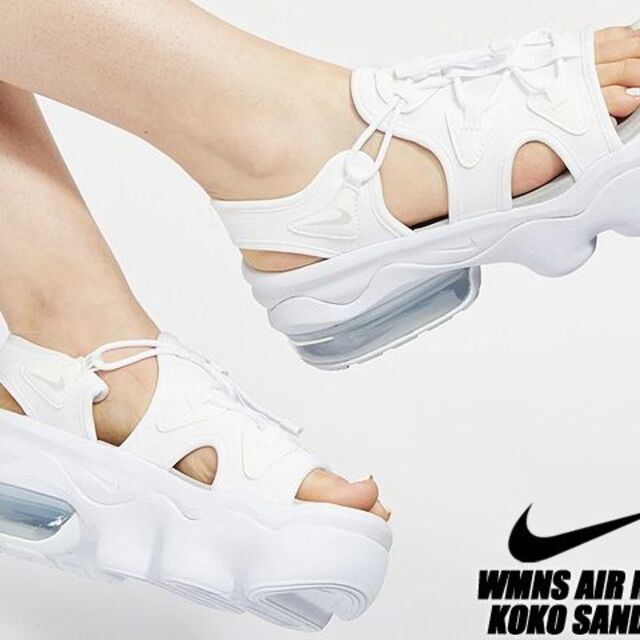 NIKE(ナイキ)のromiromi様　⑪✨白✨24✨NIKE✨エアマックス ココ レディースの靴/シューズ(サンダル)の商品写真