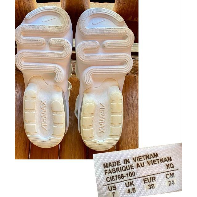 NIKE(ナイキ)のromiromi様　⑪✨白✨24✨NIKE✨エアマックス ココ レディースの靴/シューズ(サンダル)の商品写真