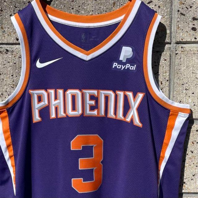 NIKE(ナイキ)のNBA Phoenix Suns × NIKE 古着 ゲームジャージ スポーツ/アウトドアのスポーツ/アウトドア その他(バスケットボール)の商品写真