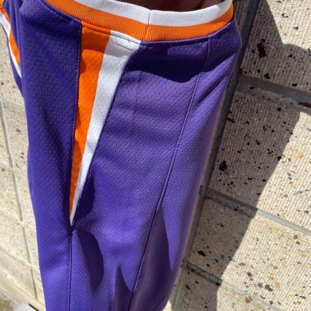 NIKE(ナイキ)のNBA Phoenix Suns × NIKE 古着 ゲームジャージ スポーツ/アウトドアのスポーツ/アウトドア その他(バスケットボール)の商品写真