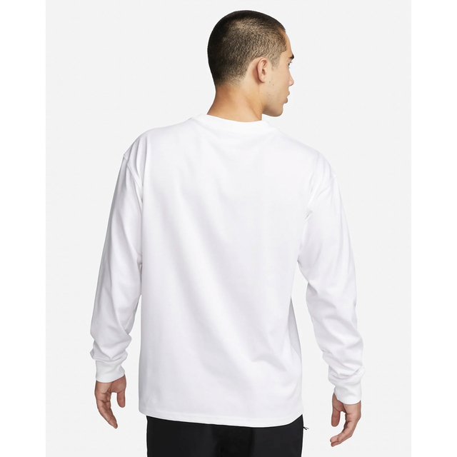 NIKE AS NRG ACG LS GRAPHIC TEE WHITE