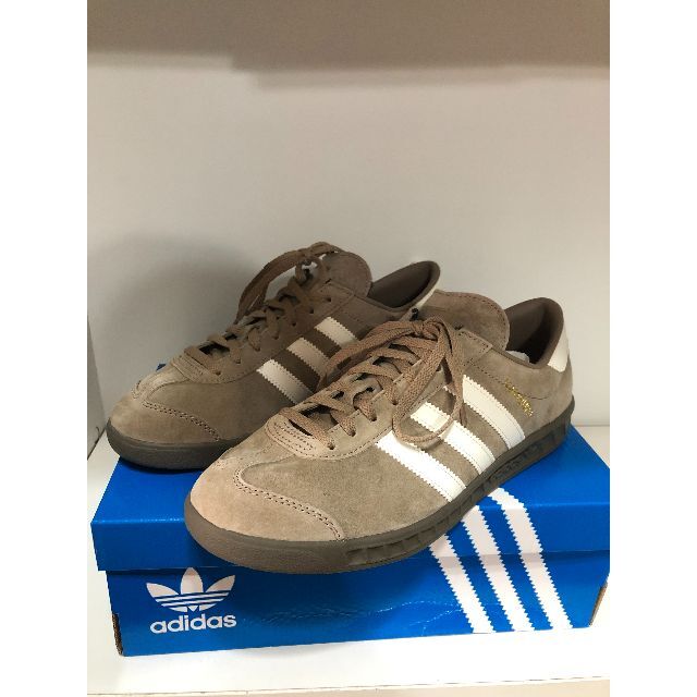 060550● adidas  ORIGINALS HAMBURG スニーカー