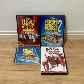 ディズニー(Disney)のハイスクール•ミュージカル　DVD＋サントラ(外国映画)