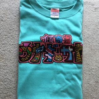 女子プロレス　　ウナギ・サヤカ　　Tシャツ　　未使用。(スポーツ選手)