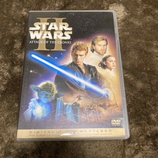 Disney(ディズニー)の【DVD】スターウォーズ　エピソード2&3セット エンタメ/ホビーのDVD/ブルーレイ(外国映画)の商品写真