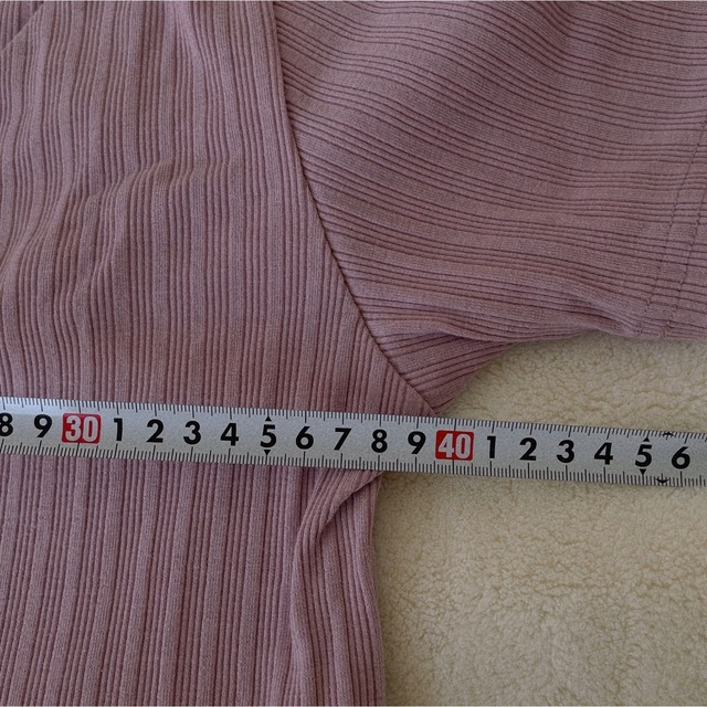 Rew de Rew(ルーデルー)のスカラップ襟トップス レディースのトップス(カットソー(半袖/袖なし))の商品写真