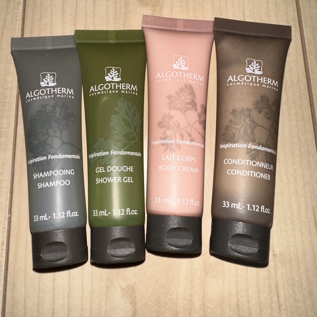 アルゴテルム ヘアケア ボディケア ミニサイズ | フリマアプリ ラクマ