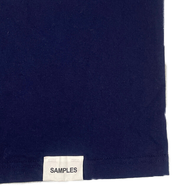 Lafayette(ラファイエット)のLAFAYETTE ラファイエット × SAMPLES 前面プリント 半袖Ｔシャツ ネイビー サイズL 正規品 / B3672 メンズのトップス(Tシャツ/カットソー(半袖/袖なし))の商品写真