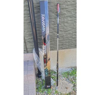 ダイワ(DAIWA)のDaiwa　銀狼　王牙メタルチューン1.2-52 釣竿　美品(ロッド)