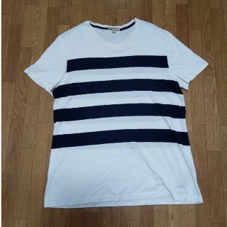 バーバリー(BURBERRY)のBURBERRY　XＬ　Ｔシャツ(Tシャツ/カットソー(半袖/袖なし))