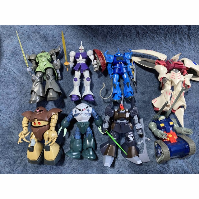 ガンプラ8体セット