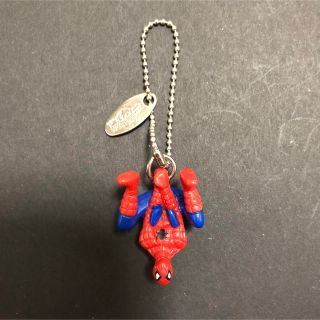 マーベル(MARVEL)のMARVELスパイダーマンキーホルダー(ストラップ/イヤホンジャック)