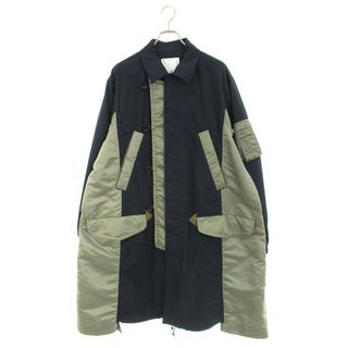 sacai - サカイ Military Coat SCM-035 再構築ミリタリーコート メンズ
