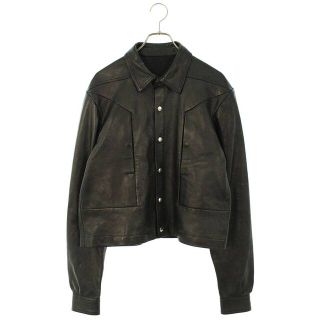 リックオウエンス レザージャケット/革ジャン(メンズ)の通販 100点以上 リックオウエンス レザージャケット/革ジャン(メンズ)の通販 100点以上