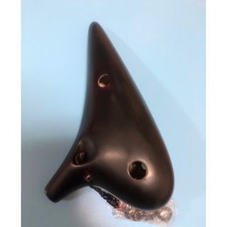 フォーカリンクオカリナ アルトF管(6F) 漆仕上の通販 by
