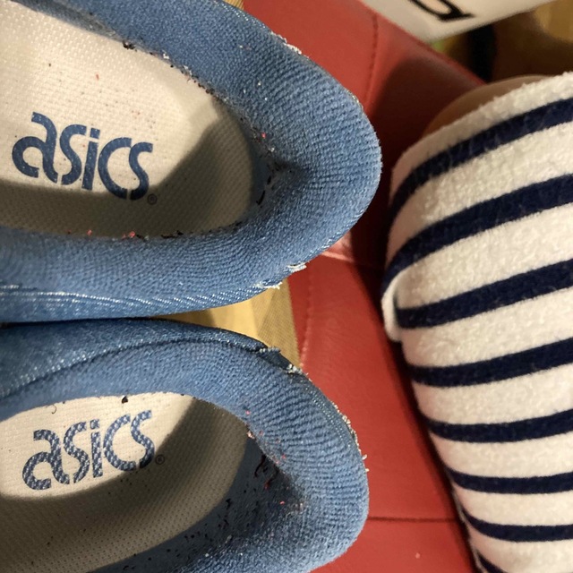 asics(アシックス)のアシックス　ゲルライト　岡山デニム　26.5cm メンズの靴/シューズ(スニーカー)の商品写真