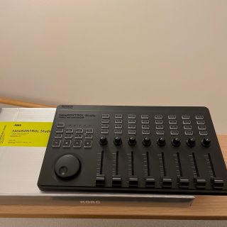 KORG nanoKONTROL Studio(MIDIコントローラー)