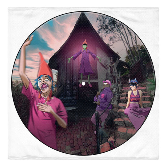 Gorillaz CRACKER ISLAND 限定盤ピクチャー・ディスクLP エンタメ/ホビーのCD(ポップス/ロック(洋楽))の商品写真