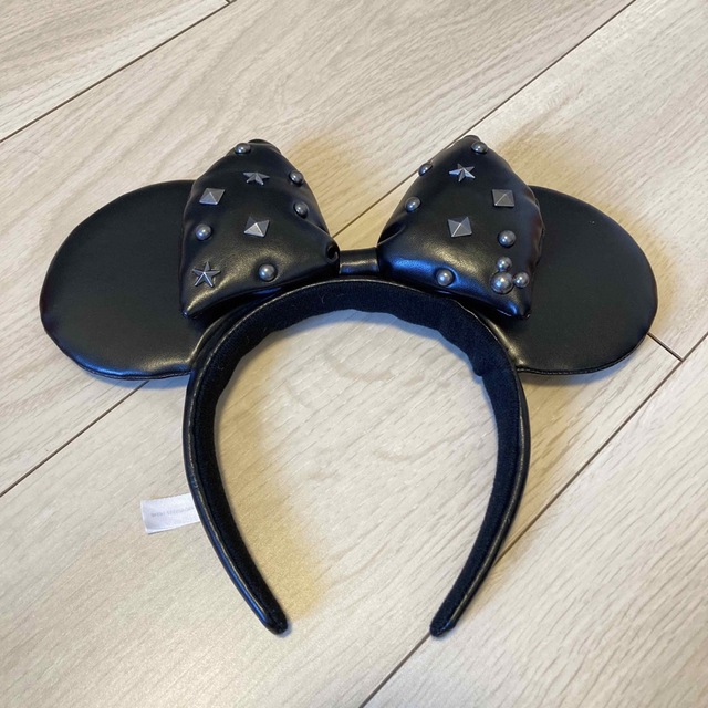 Disney - ゆる様専用 ディズニー ミニーカチューシャ レザー風スタッズ