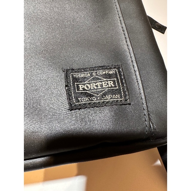 PORTER(ポーター)のPORTER / ポーター 2WAY ビジネス リュック ブラック 自立 メンズのバッグ(ビジネスバッグ)の商品写真