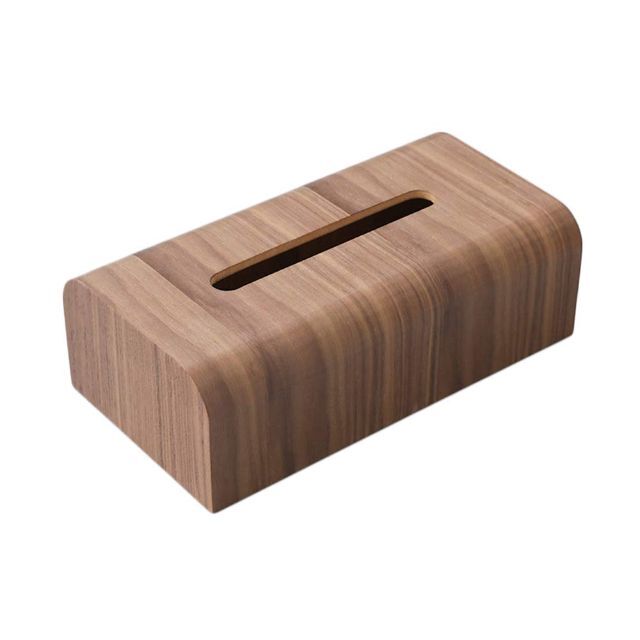 天然素材MUMAMI 木製 ティッシュボックス おしゃれな ティッシュケース テ
