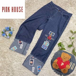 ピンクハウス デニム/ジーンズ(レディース)の通販 100点以上 | PINK