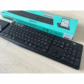 ロジクール ワイヤレスキーボード 無線 K375s Logicool