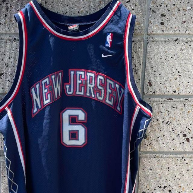 NIKE × NEW JERSEY 00s #6 "MARTIN" ゲームシャツ