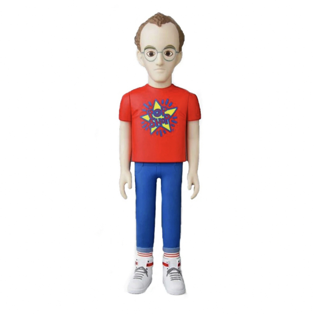 MEDICOM TOY(メディコムトイ)のKEITH HARING キースヘリング　VCD メディコムトイ　フィギュア エンタメ/ホビーのフィギュア(その他)の商品写真