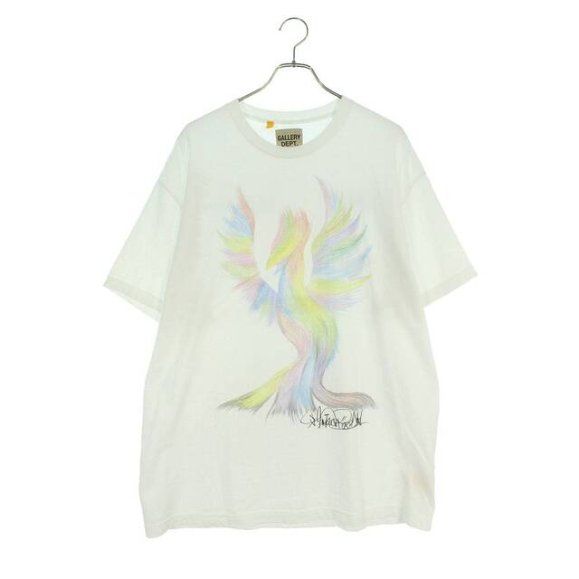 ギャラリーデプト GALLERY DEPT Freedom S/S Tee ロゴプリントTシャツ ...