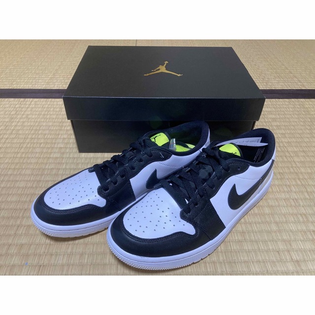 Nike Air Jordan 1 Low Golf Phantom/Volt靴/シューズ