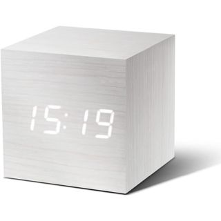 Gingko Cube Table Clock キューブクロック 卓上時計(置時計)