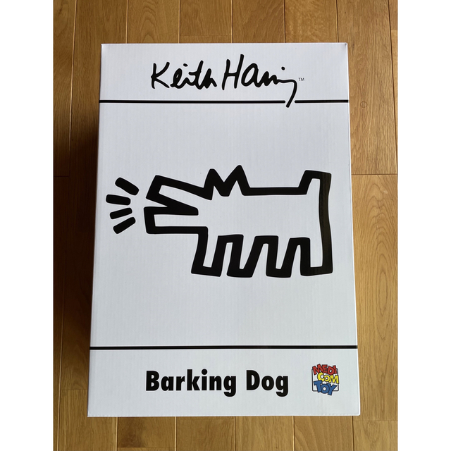 MEDICOM TOY(メディコムトイ)のKEITH HARING キースヘリング Barking Dog STATUE  エンタメ/ホビーのフィギュア(その他)の商品写真