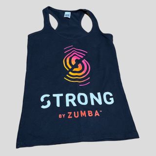 ズンバ(Zumba)の【ZUMBA】STRONG by ZUMBA タンクトップS(トレーニング用品)