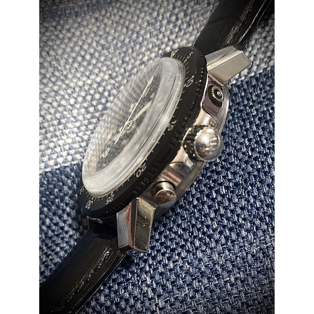 ジン Sinn 103.B.AUTO ブラック メンズ 腕時計