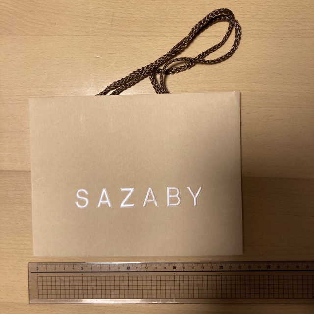 SAZABY(サザビー)のサザビー　ショップ袋　ショッパー レディースのバッグ(ショップ袋)の商品写真