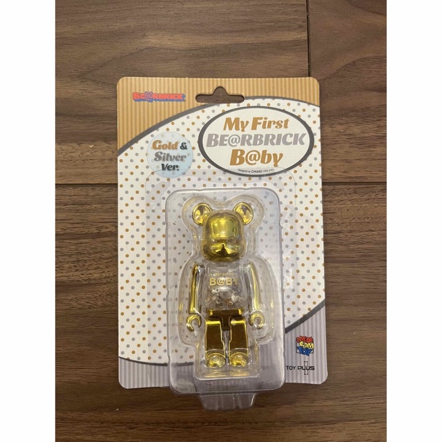 MY FIRST BE@RBRICK B@BY 金&銀 Ver.100％